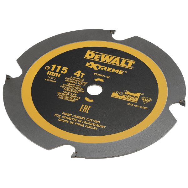 DeWALT DT20421 pilový kotouč 115x9,5mm 4T