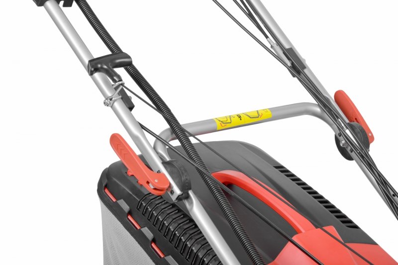 HECHT 5543 SXE 5in1 benzínová tříkolová sekačka s elektrickým startem a variátorem Obrázek