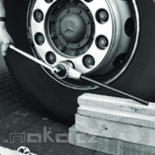 FORTUM 4704021 násobič momentu, sada 5ks, 1/2“F x 3/4“M, max. 1500Nm Obrázek