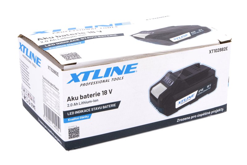 XTline XT102882E baterie LiIon 2.0Ah EVE XTpower, ORIGINÁL Obrázek