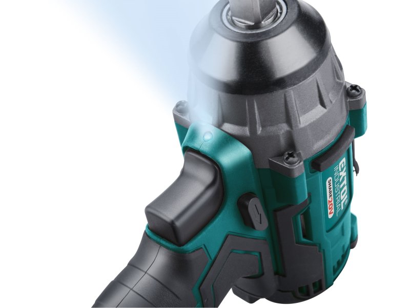 EXTOL INDUSTRIAL 8791811 aku rázový utahovák 1/2“ SHARE20V, 250Nm, BRUSHLESS, bez aku Obrázek