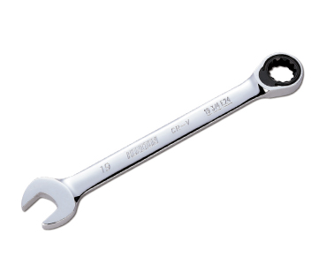 HONITON H3118 klíč ráčnový očkoplochý Honidriver 18mm 11/16", E22 Obrázek