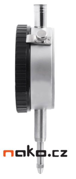 KINEX úchylkoměr číselníkový 1155-02-010, 0-10 mm/60 mm/0,01 mm, ČSN EN ISO 463, ČSN 25 18 Obrázek