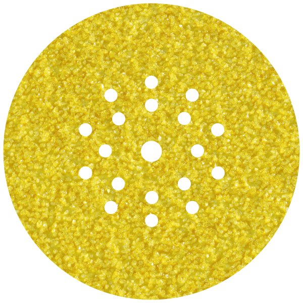 WOLFCRAFT 5632000 brusný výsek 225mm 5ks K60 Obrázek