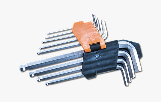 STAVTOOL P16614 sada imbus s kuličkou 1,5-10mm 9 dílů Obrázek