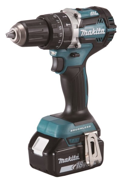 MAKITA DLX2180TJ1 aku sada DHP484+DTD153 Li-ion LXT 18V/5,0Ah Obrázek