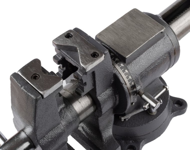 PROMA VS-125 víceúčelový otočný stolní svěrák dílenský 91001125 Obrázek