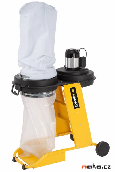 POWERPLUS POWX2090 odsavač pilin a prachu 550W Obrázek