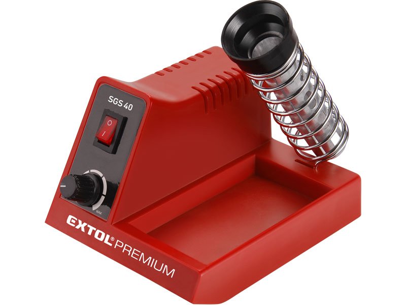 EXTOL PREMIUM 8894520 pájecí stanice s plynulou regulací teploty Obrázek