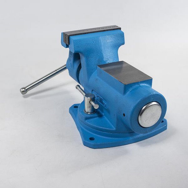 XTLINE XT19125 svěrák dílenský otočný 125 mm Obrázek