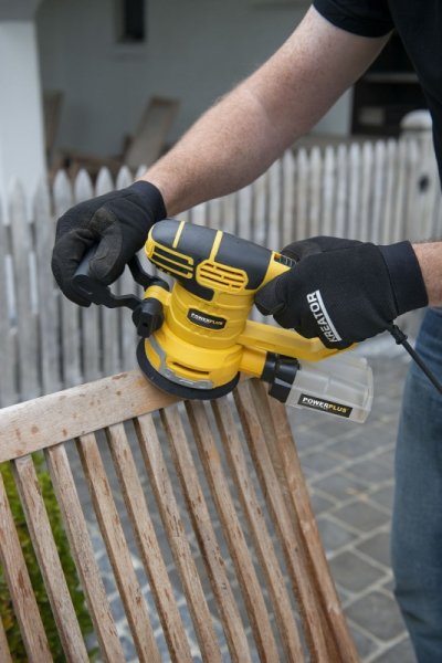 POWERPLUS POWX0471 excentrická bruska 125mm Obrázek