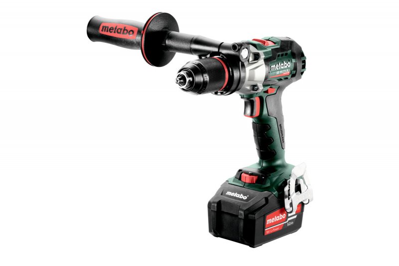 METABO SB 18 LTX BL I příklepová aku vrtačka 18V/2x5,2Ah v metaBOXu 602360650 Obrázek