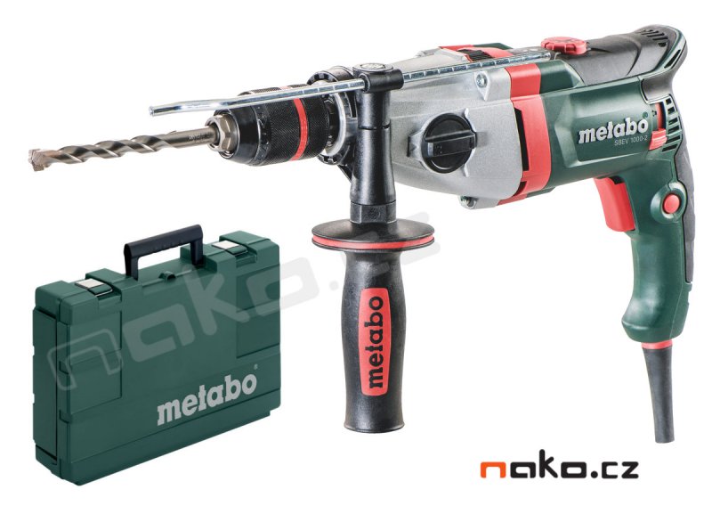 METABO SBEV 1000-2 příklepová vrtačka Futuro Plus Obrázek