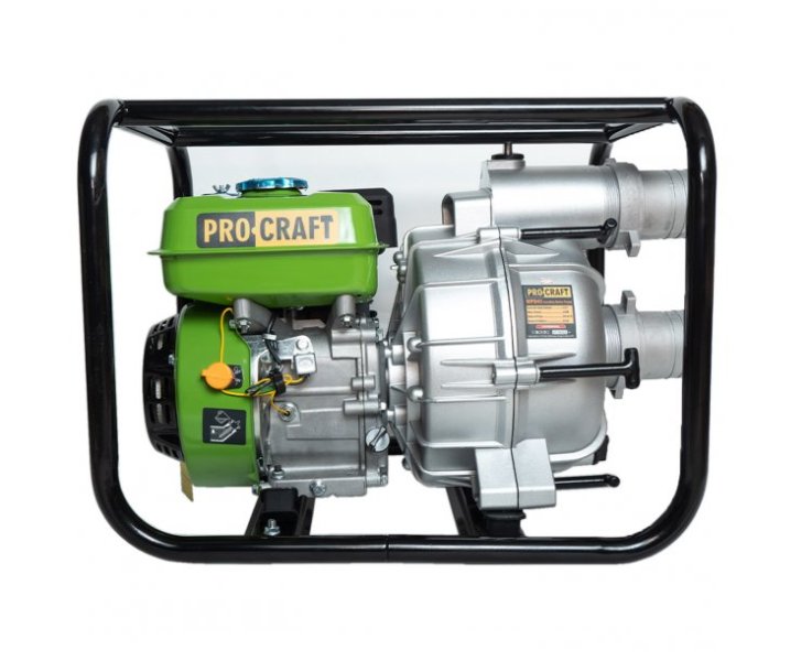PROCRAFT WPD45 motorové vodní čerpadlo kalové