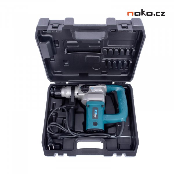 XTline XT106050 kombinované vrtací a sekací kladivo SDS+ 900W 6J Obrázek