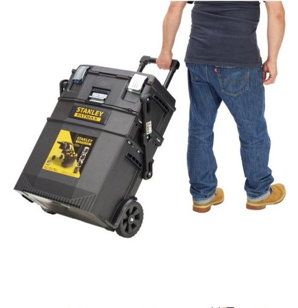 STANLEY 1-94-210 FatMax pojízdný rozevírací box Obrázek