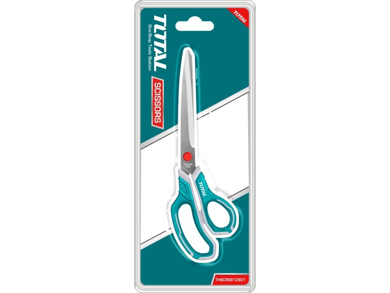 TOTAL THSCRS812801 nůžky na papír a textil 275mm Obrázek