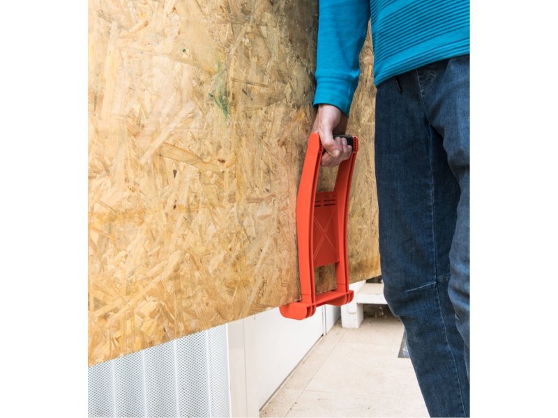 EXTOL PREMIUM 8863109 nosič desek plastový, nosnost až 80kg Obrázek