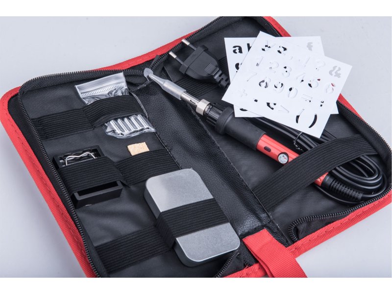 EXTOL PREMIUM 8894512 páječka hrotová s hroty pro vypalování do dřeva Obrázek