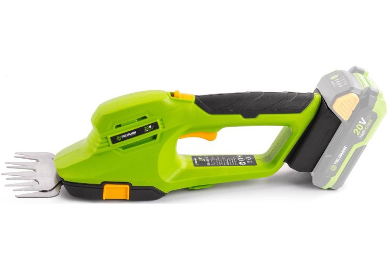 FIELDMANN FZN 70101-0 aku nůžky na trávu a keře 20V LiIon FAST POWER 20V 50007349 bez aku Obrázek