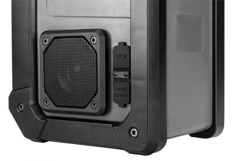 GRAPHITE ENERGY+ 58GE128 aku stavební rádio, bez aku Obrázek