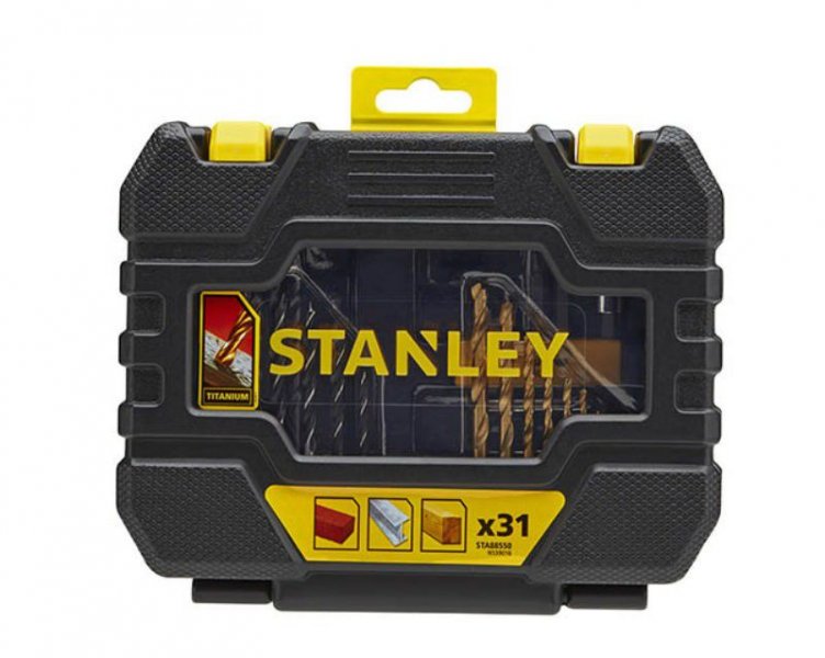 STANLEY STA88550 31dílná sada vrtáků a bitů Obrázek