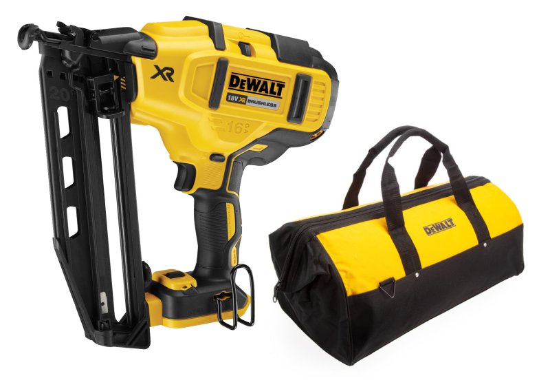 DeWALT DCN660N aku hřebíkovačka 18 V XR LiIon v tašce bez aku