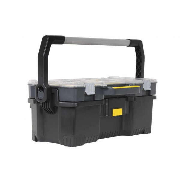 Kufr na nářadí Stanley s organizérem