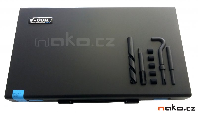 V-COIL 04081 sada na opravu závitů M5-12 Obrázek