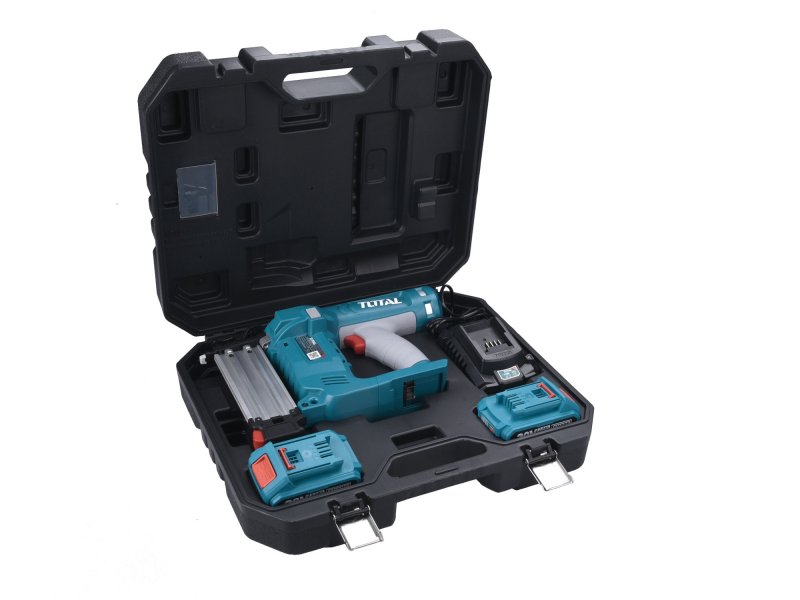 TOTAL TCBNLI2001 aku hřebíkovačka 2xLiIon 20V 2Ah, industrial P20S Obrázek