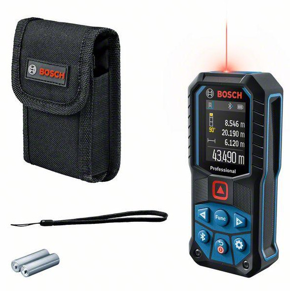 BOSCH GLM 50-27 C 50m laserový dálkoměr s bluetooth (IP65) Obrázek