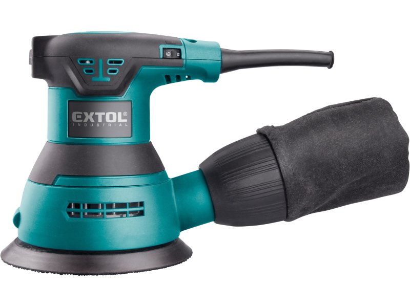 EXTOL INDUSTRIAL 8794200 bruska excentrická 125mm jednoruční 350W Obrázek