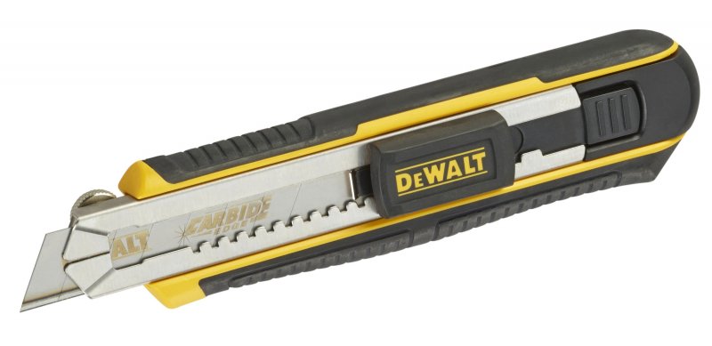 DeWALT DWHT0-10249 vysunovací nůž s odlamovací čepelí 18 mm Obrázek