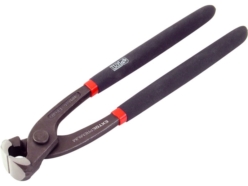 EXTOL PREMIUM 8813056 kleště štípací rabicové vázací 250mm CrV Obrázek