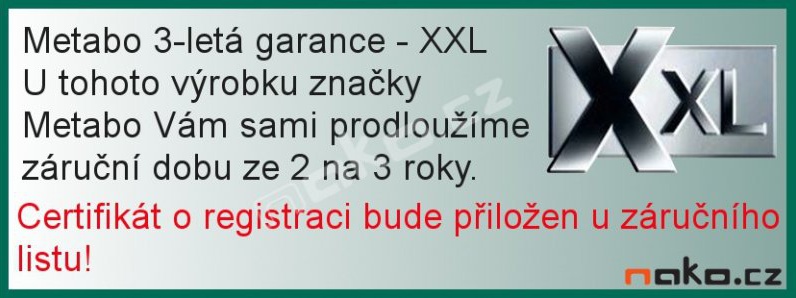 METABO DS 14 pneumatický šroubovák Obrázek