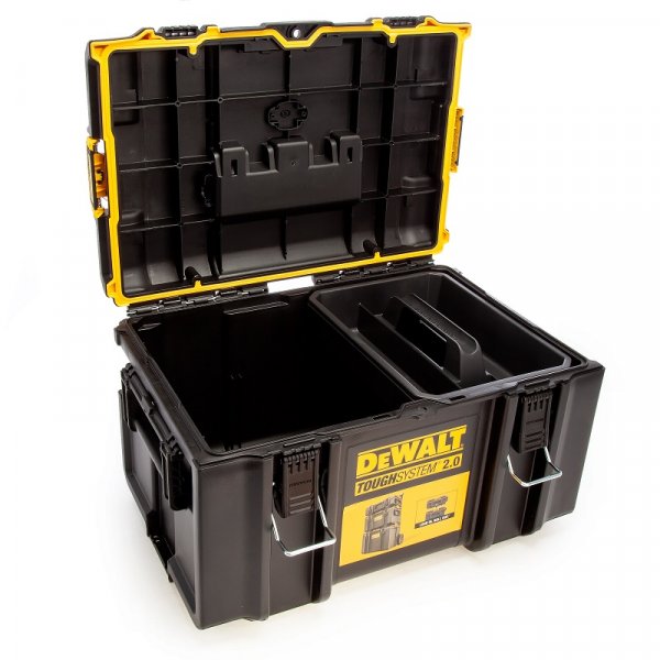 DeWALT DWST83294-1 39l stohovatelný střední kufr DS300 ToughSystem 2.0 Obrázek