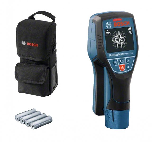 BOSCH D-Tect 120 Univerzální detektor Obrázek
