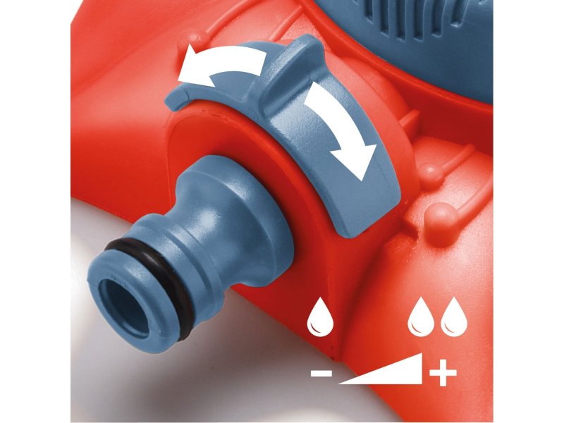 EXTOL PREMIUM 8876467 zavlažovač plošný pokládací, 8 funkčn - motiv květina Obrázek