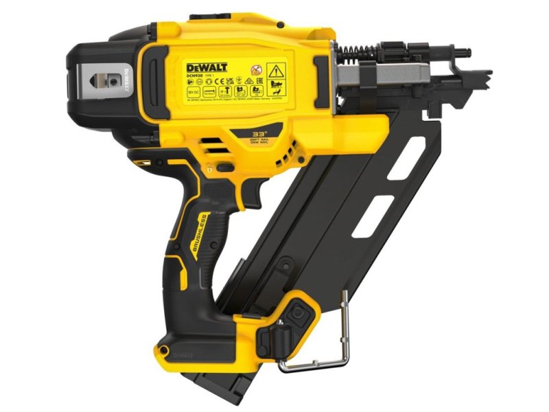 DeWALT DCN930N (verze bez aku) 18V XR 90mm aku hřebíkovačka na rámování Obrázek