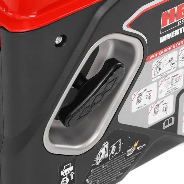 HECHT IG 1101 benzínová invertorová elektrocentrála 1,1 kW Obrázek