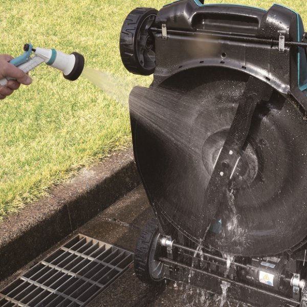 MAKITA DLM480Z akumulátorová travní sekačka LiIon LXT 2x18V, bez akumulátoru Obrázek