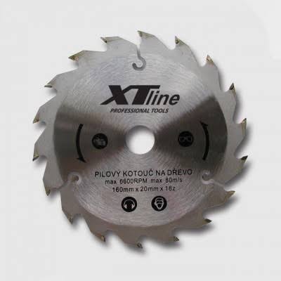 XTline pilový kotouč 210x1,6x30 24Z (TCT21024)