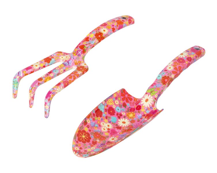 FORESTER 9295 sada zahradního nářadí FLOWER lopatka a hrabičky "LADY"