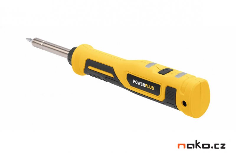 POWERPLUS POWX1388 nabíjecí hrotová aku páječka 4V 4,4 Ah Obrázek