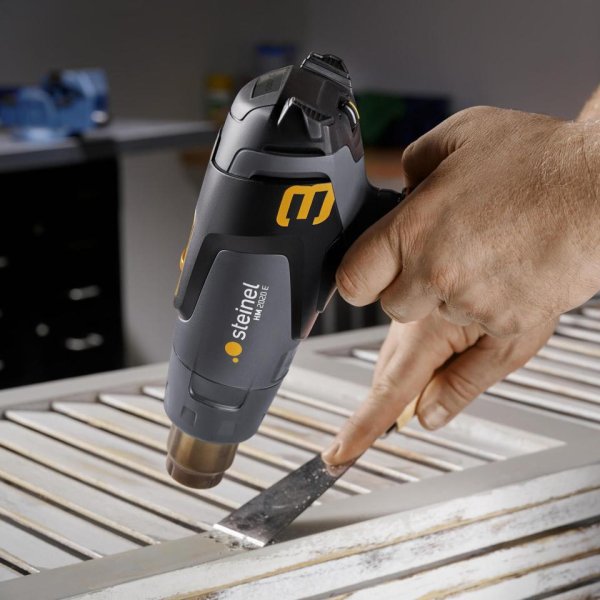 STEINEL HM 2020 E KF horkovzdušná pistole v kufru 2200W 089566 Obrázek