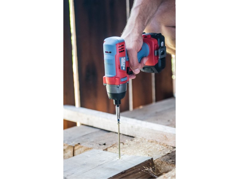 EXTOL PREMIUM 8891813 aku rázový utahovák 1/4" SHARE20V, 20V LiIon, bez baterie Obrázek