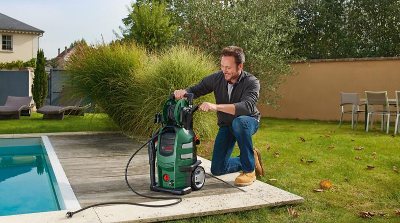 BOSCH AdvancedAquatak 160 vysokotlaký čistič Obrázek