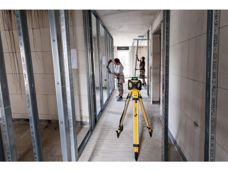 STABILA LAR-160 G + BST-S + NL rotační laser zelený SET 19240 Obrázek