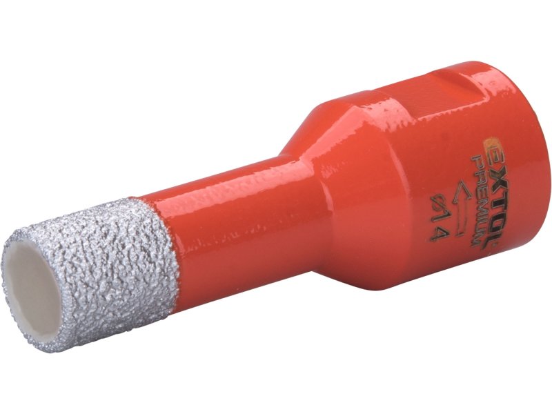 EXTOL PREMIUM 8801863 diamantová vykružovací korunka pr.14mm M14 Obrázek