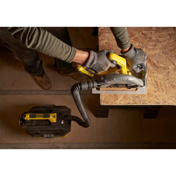 STANLEY SFMCS550B FatMax V20 Brushless (verze bez aku) aku okružní pila Obrázek